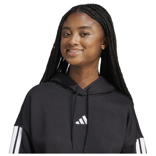 Adidas Γυναικείο φούτερ Essentials 3-Stripes Fleece Hoodie